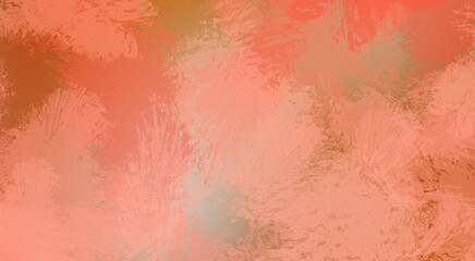 Obraz premium Brushed Painted Abstract Background. Brush stroked painting. Artistic vibrant and colorful wallpaper.