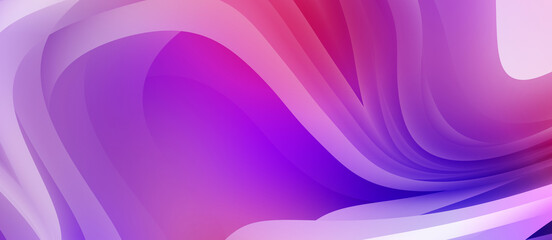 Abstract background with colorful gradient. Vibrant graphic wallpaper with stripes design. Fluid 2D illustration of modern movement.