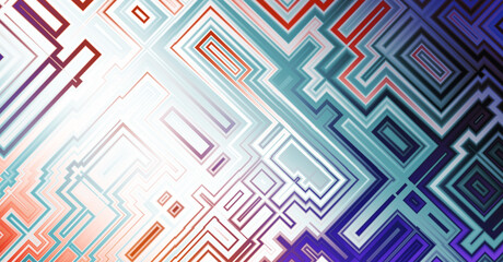 Abstract Background. Triangle 3d illustration polygonal art pattern style. Future graphic geometric design. Geometry texture futuristic decoration. Trendy and vibrant modern style template..