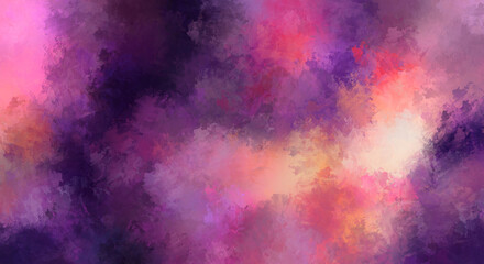 Modern art. Brushed Painted Abstract Background. Brush stroked painting. Strokes of paint. 2D Illustration.