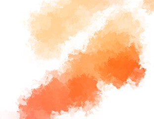 Brushed Painted Abstract Background. Brush stroked painting. Artistic vibrant and colorful wallpaper.