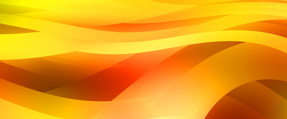 Abstract background with colorful gradient. Vibrant graphic wallpaper with stripes design. Fluid 2D illustration of modern movement.