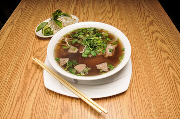 Beef and Noodle Soup