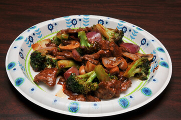 Chinese Mongolion Beef