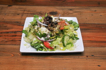 Delicious Greek Salad