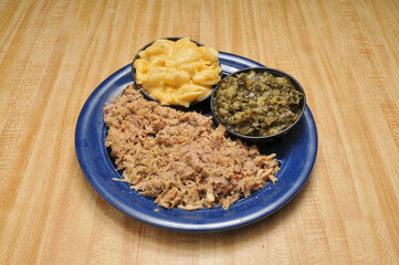 Delicious American Barbeque Pork