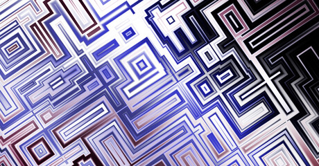 Abstract Background. Triangle 3d illustration polygonal art pattern style. Future graphic geometric design. Geometry texture futuristic decoration. Trendy and vibrant modern style template..