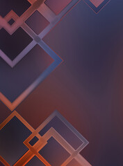 Angular geometrical abstract background. Color geometric pattern. Square shape colorful wallpaper. Modern shiny geometric texture with linear pattern.