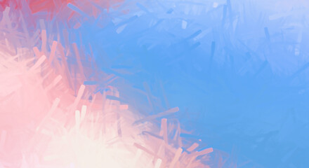 Brushed Painted Abstract Background. Brush stroked painting. Strokes of paint. 2D Illustration.