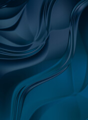 Abstract background. Colorful wavy design wallpaper. Graphic illustration.