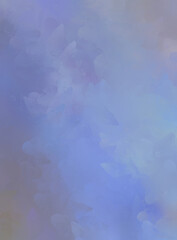 Artistic abstract background. Texture painted wallpaper. Creative illustration with strokes of paint. Brush pattern painting.