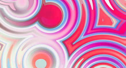 Abstract background with fluid colorful gradient. 2D illustration of modern urban graphic. Graffiti design inspired wallpaper.