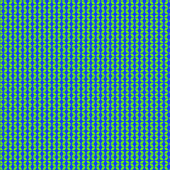 grid in green and blue color, repeating pattern for decoration, editable vector