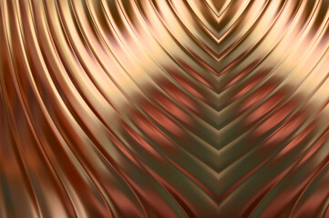 Abstract background. Colorful wavy design wallpaper. Graphic illustration.