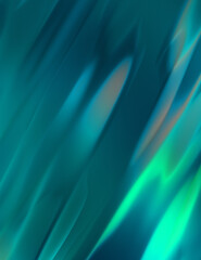 Cool background with vibrant waves of color. 2D illustration of wavy motion. Swirly colorful vibrant shapes. Abstract conceptual wallpaper.