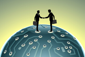 Technology Deal Network, Conceptual Illustration