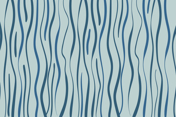 seamless pattern waves line