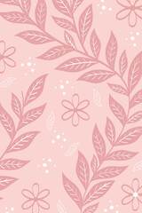 seamless pattern flora