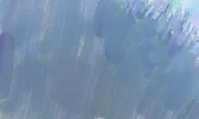 Brushed Painted Abstract Background. Brush stroked painting. Strokes of paint. 2D Illustration.