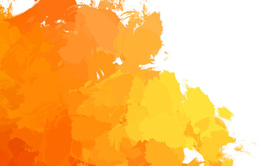 Obraz premium Wall art. Unique and creative illustration. Brush stroked painting. Abstract background of colorful brush strokes. Brushed vibrant wallpaper. Painted artistic creation.