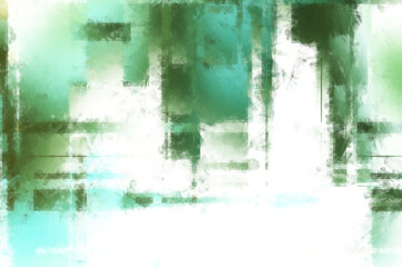 Modern art. Colorful contemporary artwork. Color strokes of paint. Brushstrokes on abstract background. Brush painting. Unique wall art.