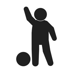 player football pictogram