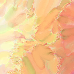 Handmade surreal abstract pattern watercolor. Modern artistic painting. 2d illustration. Texture backdrop painting mix. Creative wall art. Contemporary art.