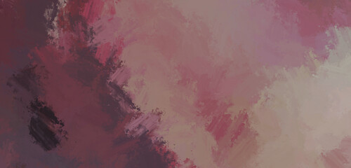 Brushed Painted Abstract Background. Brush stroked painting. Artistic vibrant and colorful wallpaper.