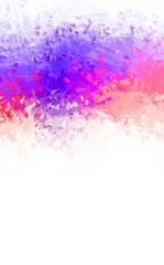 Artistic abstract background. Texture painted wallpaper. Creative illustration with strokes of paint. Brush pattern painting.