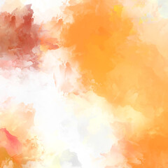 Creative abstract painting. Background with artistic brush strokes. Colorful and vibrant illustration. Painted art.