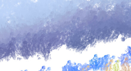 Brushed Painted Abstract Background. Brush stroked painting. Strokes of paint. 2D Illustration.