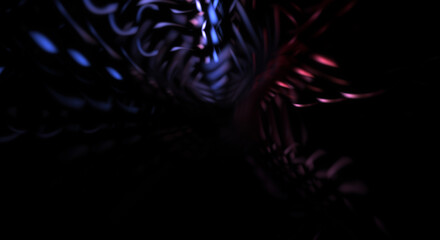 Light particle trails. Light explosion star with glowing particles and lines. Beautiful moving abstract rays background.