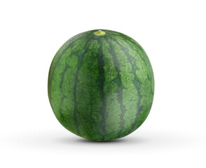watermelon isolated on white background