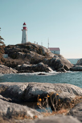lighthouse on the coast