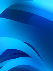 Abstract background with colorful gradient. Vibrant graphic wallpaper with stripes design. Fluid 2D illustration of modern movement.