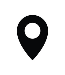 GPS location map marker pointer icon