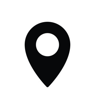 GPS location map marker pointer icon