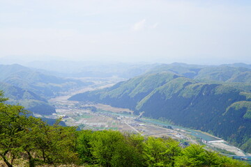 Obraz premium 獅子吼高原