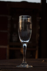 Each wine has its glass