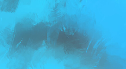 Abstract background of colorful brush strokes. Brushed vibrant wallpaper. Painted artistic creation. Unique and creative illustration.