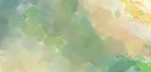 2d illustration. Artistic background image. Abstract painting on canvas. Contemporary art. Hand made painting. Colorful texture. Modern artwork. Painting with brushstrokes of watercolor on surface.