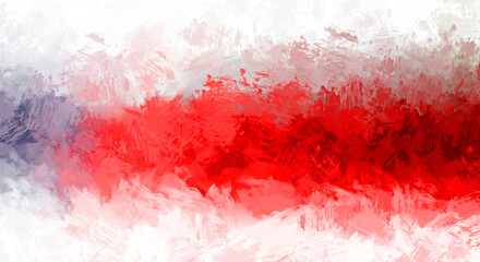 Abstract background of colorful brush strokes. Brushed vibrant wallpaper. Painted artistic creation. Unique and creative illustration.