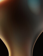 Fototapeta premium Abstract background. Fluid color gradient waves, with dynamic motion. Neon colorful abstract design of light waves. Illustration For Wallpaper, Banner, Background, Card, Book Illustration, website.