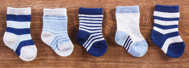 Socks for newborn baby boy, extending family and expecting for kids