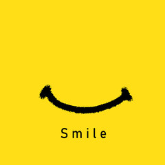 Smile icon Logo Vector Template Design