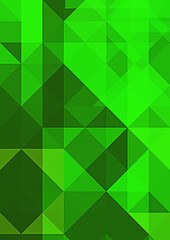 Overlapping design with triangles background. Abstract geometric wallpaper. Geometrical colorful triangular shapes.