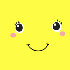 Smile icon Logo Vector Template Design