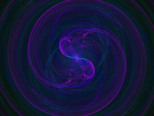 Imaginatory fractal background generated Image