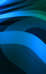 Abstract background with colorful gradient. Vibrant graphic wallpaper with stripes design. Fluid 2D illustration of modern movement.