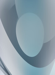 Dynamic trendy simple fluid color gradient abstract cool background with overlapping line effects.  Illustration for wallpaper, banner, background, card, book, pamphlet,website. 2D illustration..